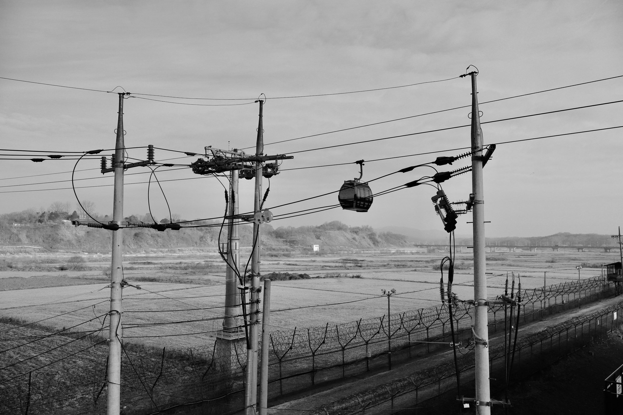 Imjingang cable car, Paju.