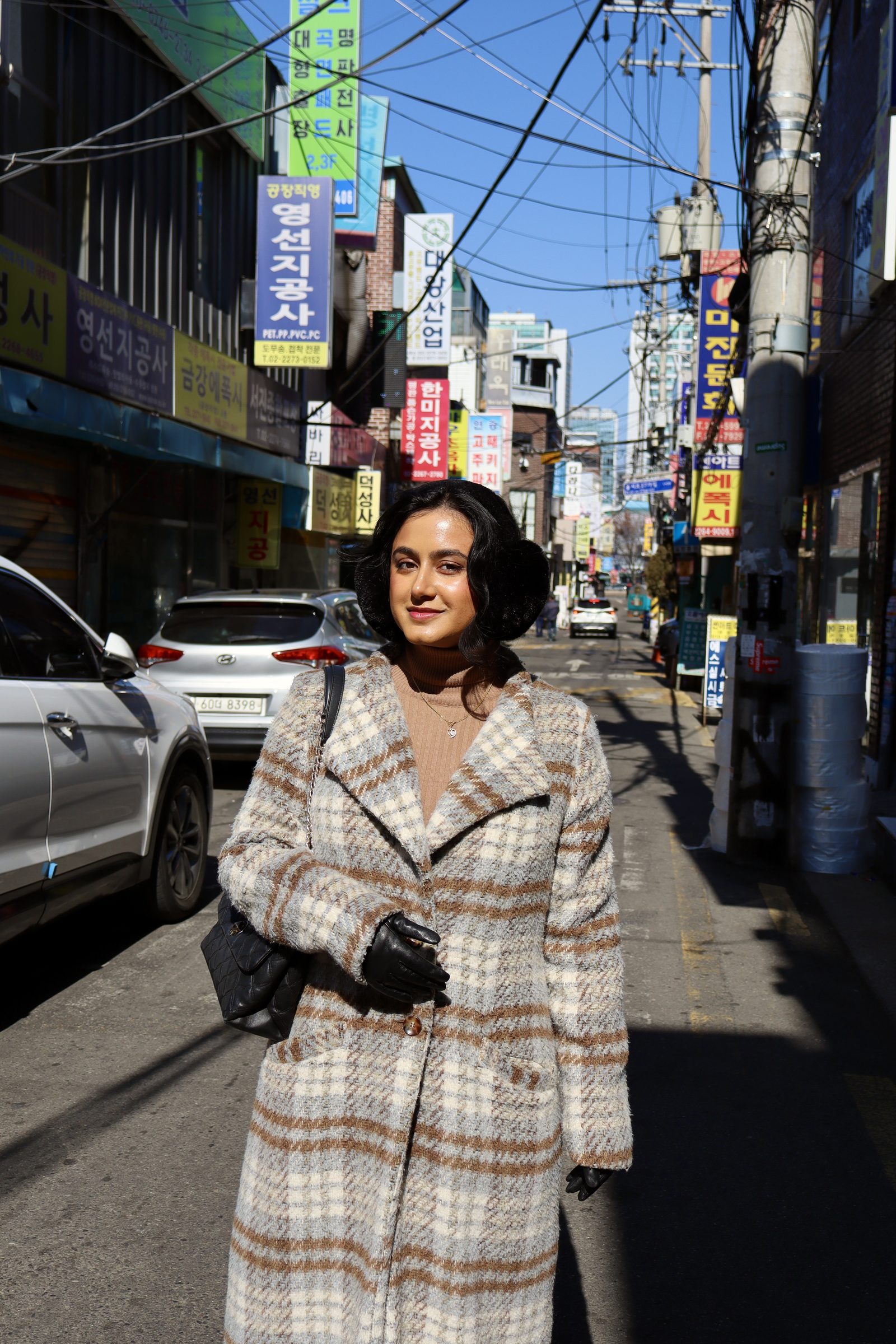 Portrait, backstreet, Seoul.
