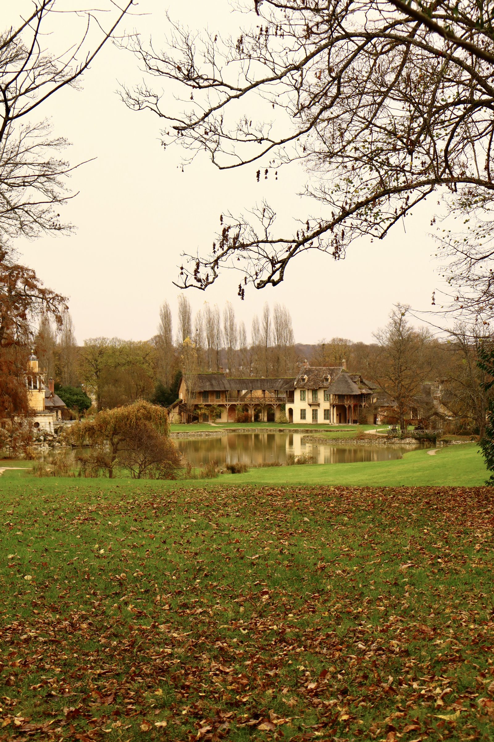 The Queen's Hamlet, across the pond.